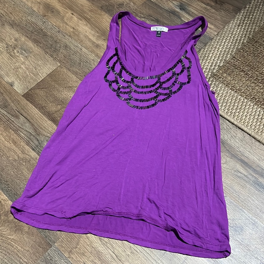 Sound & Matter| Purple Top